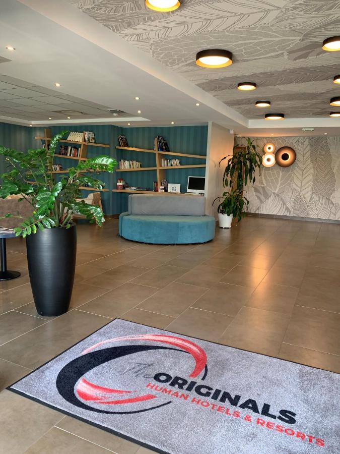 The Originals City, Hotel Ecoparc, Montpellier Est Saint-Aunes Εξωτερικό φωτογραφία