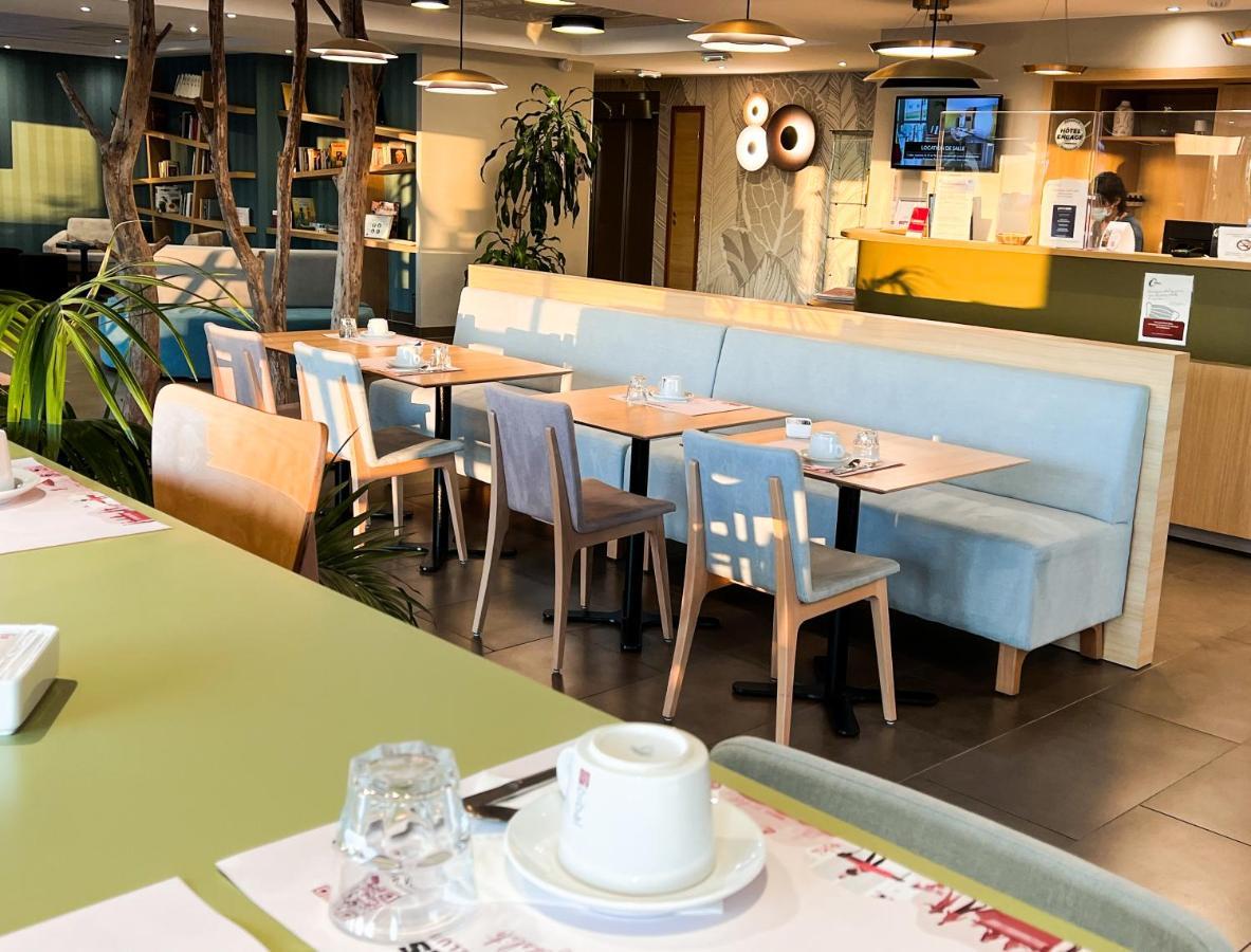 The Originals City, Hotel Ecoparc, Montpellier Est Saint-Aunes Εξωτερικό φωτογραφία