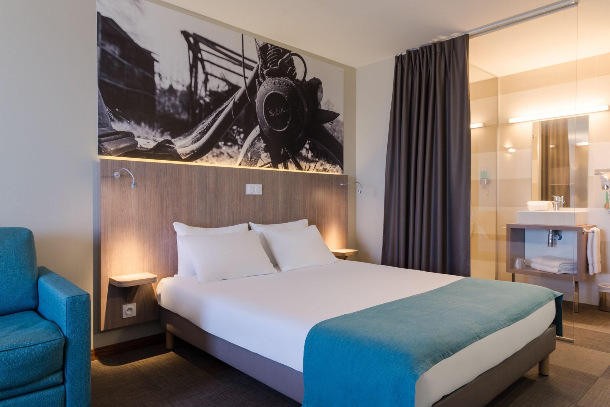 The Originals City, Hotel Ecoparc, Montpellier Est Saint-Aunes Εξωτερικό φωτογραφία