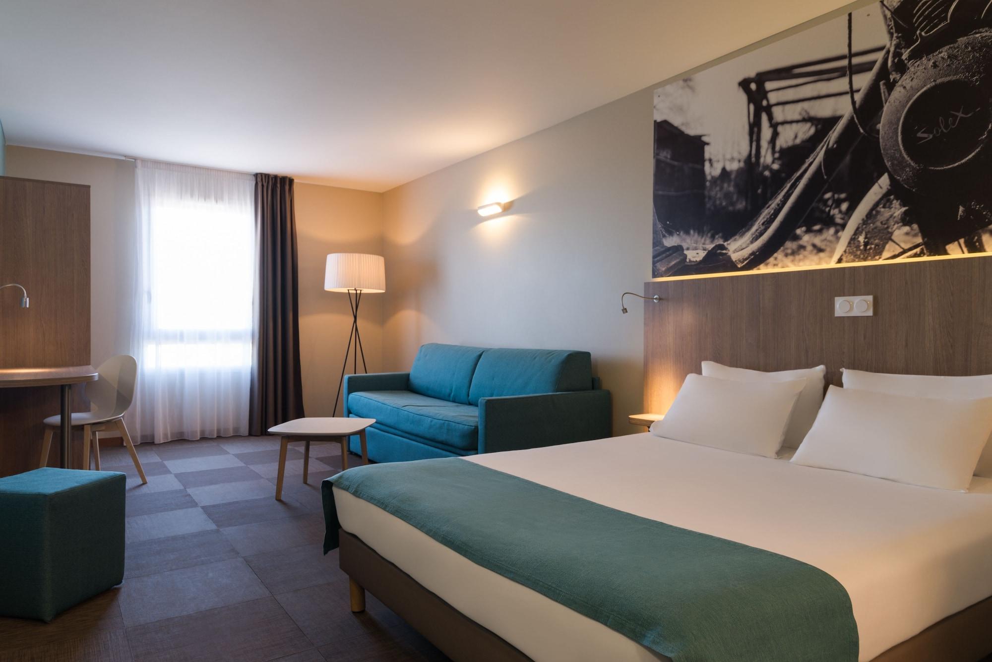 The Originals City, Hotel Ecoparc, Montpellier Est Saint-Aunes Εξωτερικό φωτογραφία