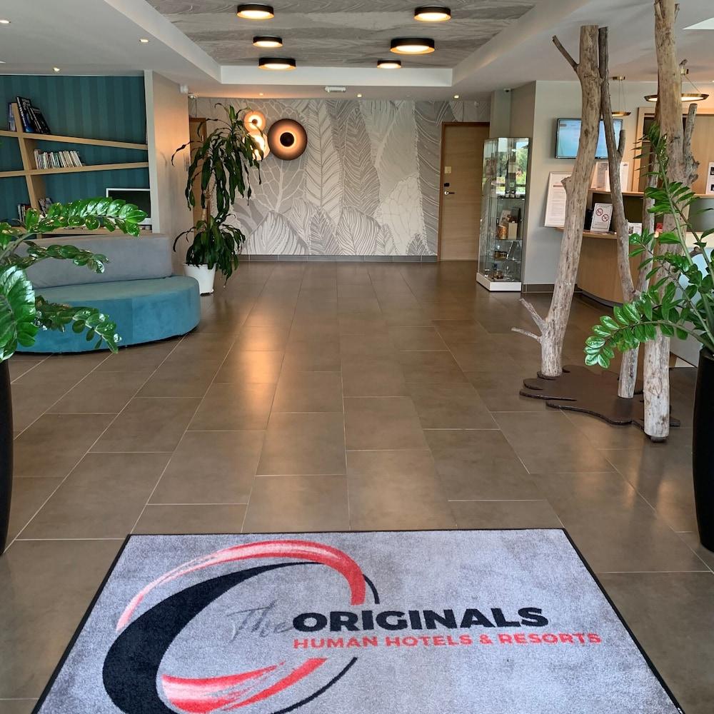 The Originals City, Hotel Ecoparc, Montpellier Est Saint-Aunes Εξωτερικό φωτογραφία
