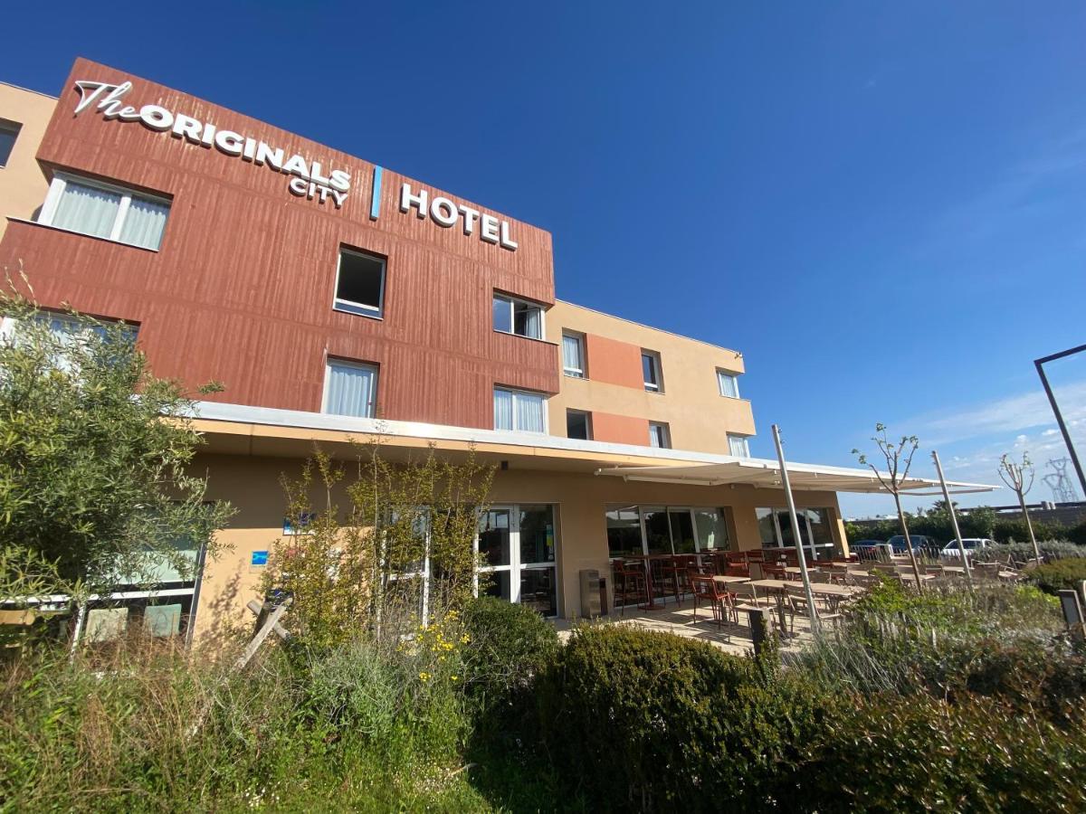The Originals City, Hotel Ecoparc, Montpellier Est Saint-Aunes Εξωτερικό φωτογραφία