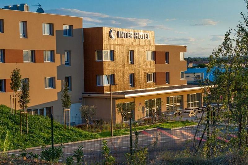 The Originals City, Hotel Ecoparc, Montpellier Est Saint-Aunes Εξωτερικό φωτογραφία