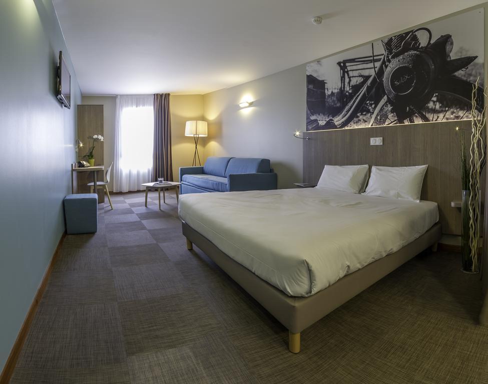 The Originals City, Hotel Ecoparc, Montpellier Est Saint-Aunes Δωμάτιο φωτογραφία