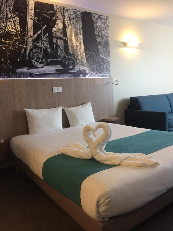 The Originals City, Hotel Ecoparc, Montpellier Est Saint-Aunes Εξωτερικό φωτογραφία