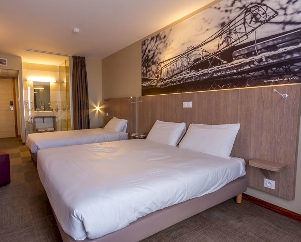 The Originals City, Hotel Ecoparc, Montpellier Est Saint-Aunes Εξωτερικό φωτογραφία