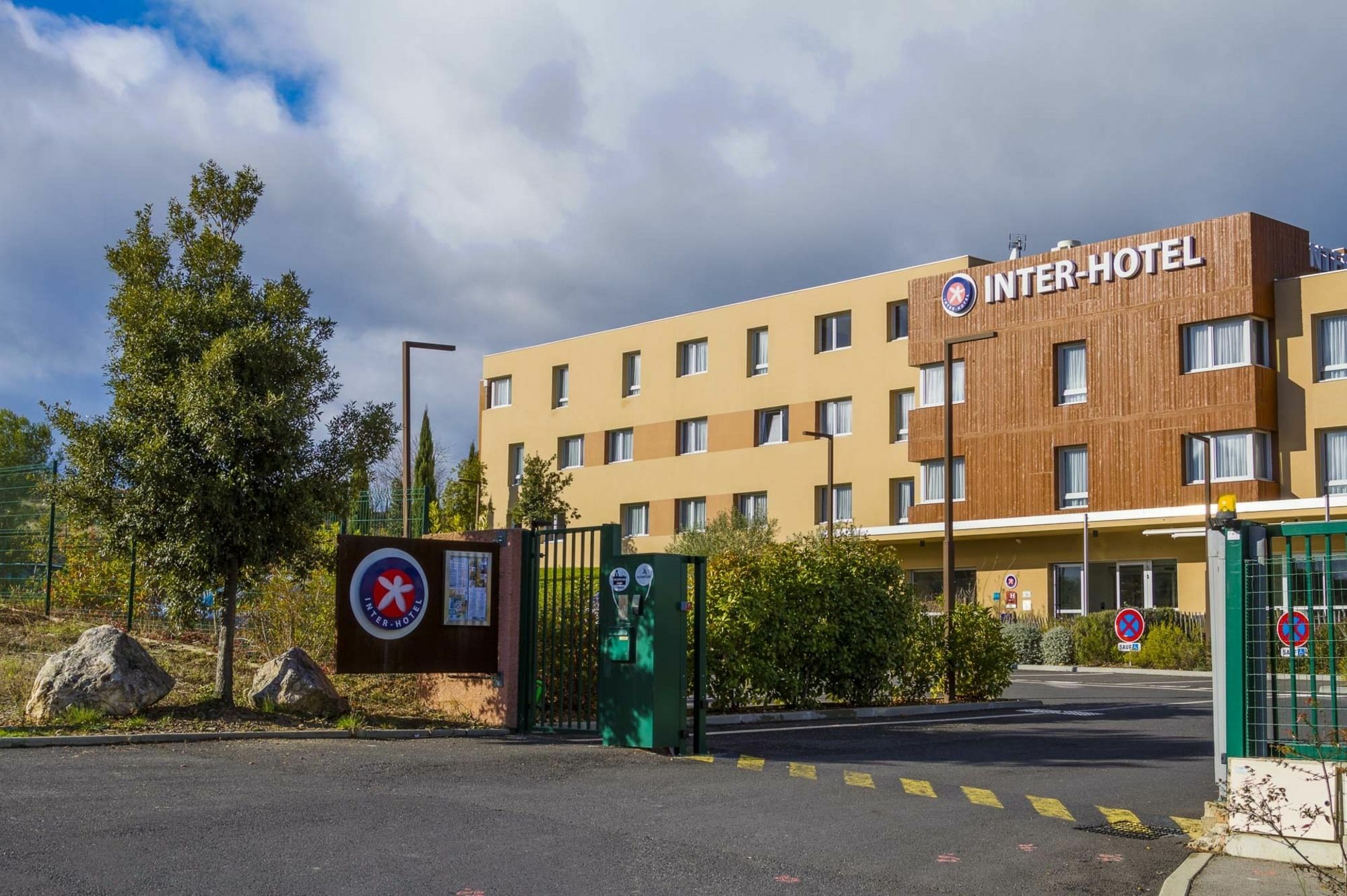 The Originals City, Hotel Ecoparc, Montpellier Est Saint-Aunes Εξωτερικό φωτογραφία