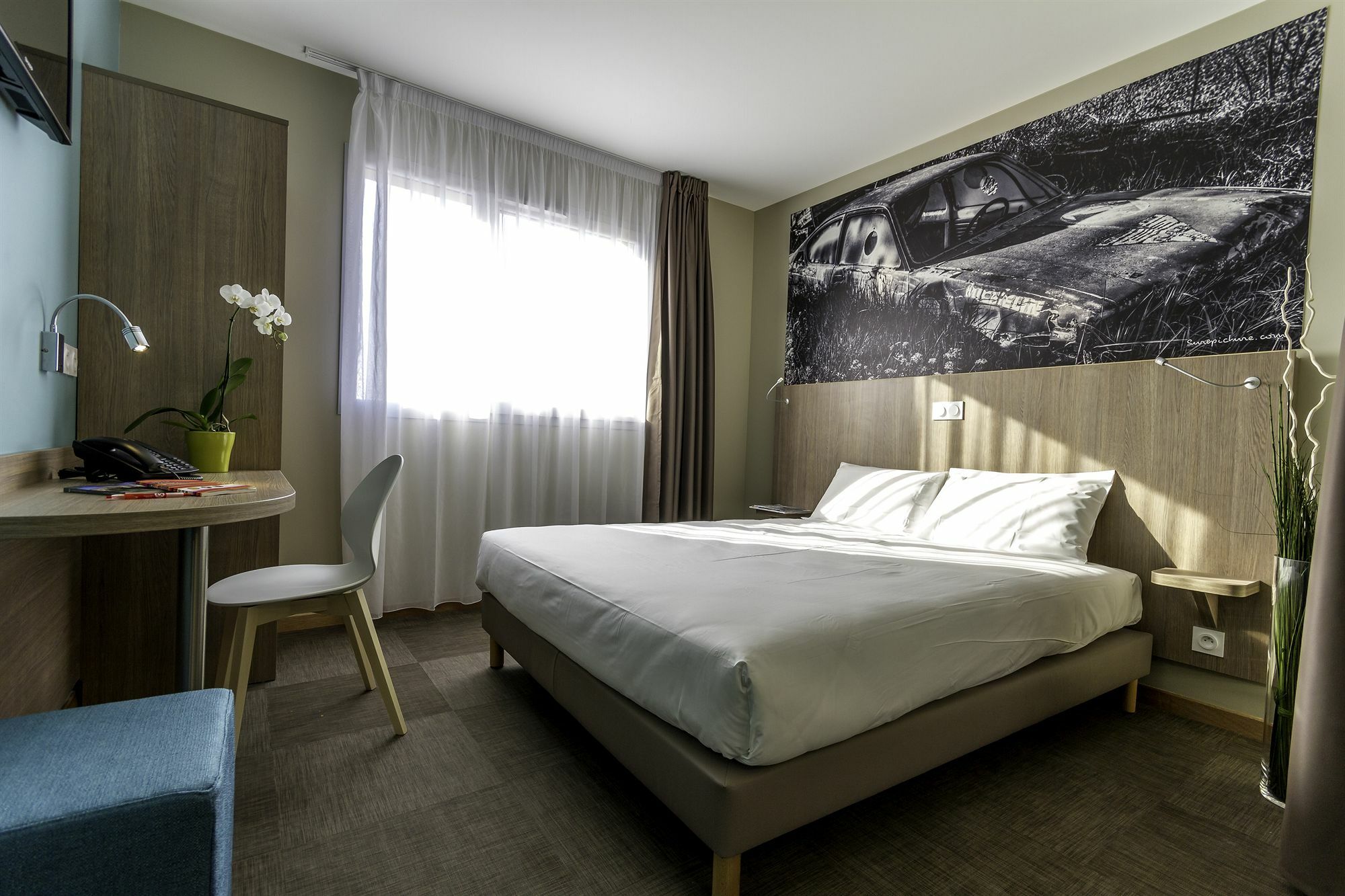 The Originals City, Hotel Ecoparc, Montpellier Est Saint-Aunes Εξωτερικό φωτογραφία