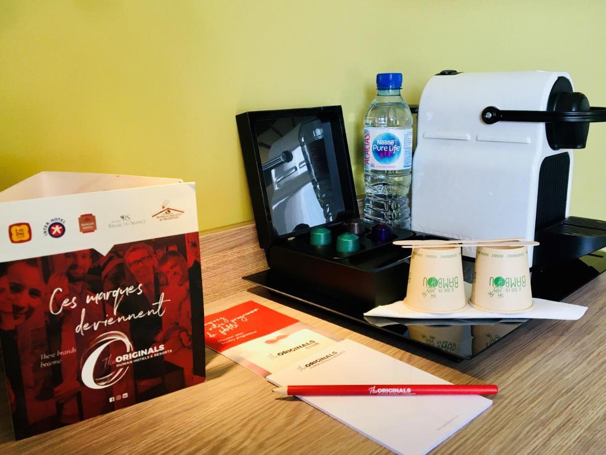 The Originals City, Hotel Ecoparc, Montpellier Est Saint-Aunes Εξωτερικό φωτογραφία